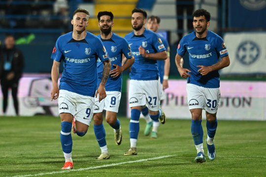 Farul Constanța - CFR Cluj 5-1. Recital de goluri la Constanța. Clujenii sunt zdrobiți și de abia îl așteaptă pe Dan Petrescu