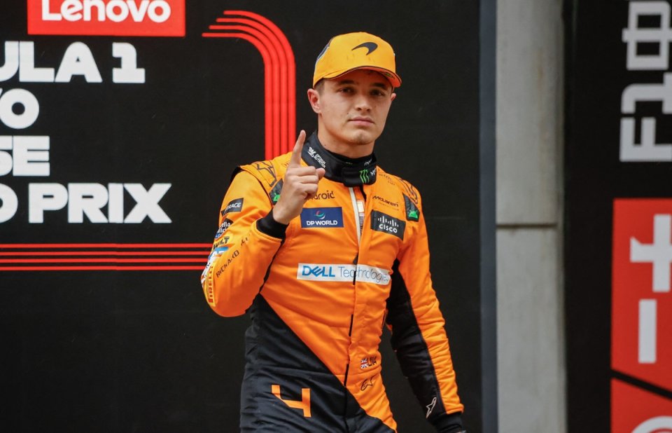 Lando Norris va pleca în pole position în cursa de sprint de la Shanghai