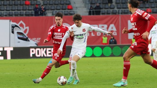 Hermannstadt - Botoșani 1-1. Dezastru pentru Botoșani. Moldovenii ratează victoria deși au avut om în plus mai mult de o oră