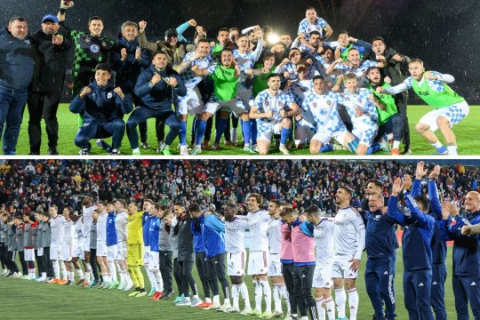 Ce stadioane și-au ales Oțelul și Corvinul, în eventualitatea calificării în Europa League! Detalii despre licența UEFA din ambele tabere