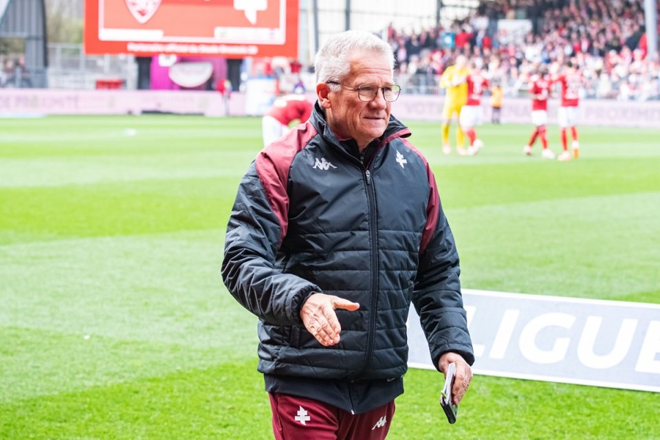 Ladislau Boloni a promovat-o pe Metz în Ligue 1 în 2023