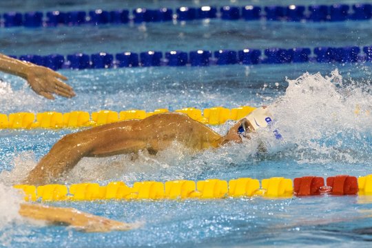 David Popovici a câștigat o nouă medalie de aur la Campionatele Naționale. În ce probă s-a impus înotătorul