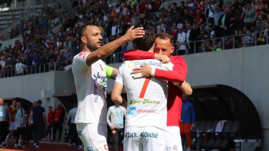 Declarație ”bizară” în Superliga. N-a văzut faza de joc, însă dă credit arbitrului: ”Presupun că a fost”