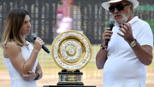 Ion Țiriac o îndeamnă pe Simona Halep să aibă răbdare: "Poți pierde și cu o junioară". Ce spune de șansele Simonei să meargă la Olimpiadă