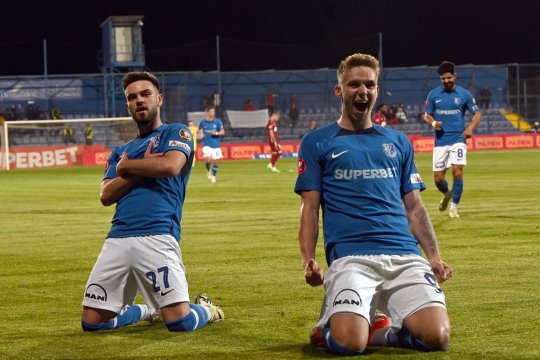 Goluri de generic marcate în Farul - CFR Cluj! Ardelenii, la pământ