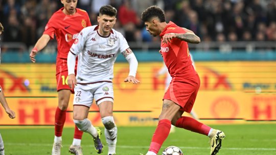 FCSB - Rapid 2-2. Sărbătoarea roș-albastră se amână pentru săptămâna viitoare. Rapidiștii obțin primul punct în play-off