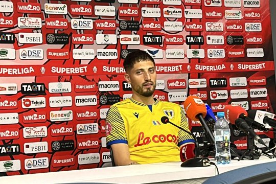 ”Te-ai gândit să dai scăriță?” Cum a răspuns Gicu Grozav, după meciul cu Dinamo, la întrebarea reporterului