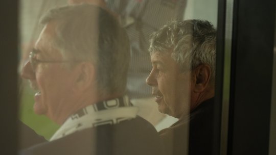 Mircea Lucescu, prezent pe ”Arcul de Triumf”! Cum a putut să asiste ”Il Luce” la o partidă la care Dinamo a avut terenul suspendat