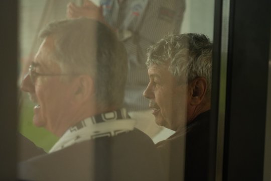 Mircea Lucescu, prezent pe ”Arcul de Triumf”! Cum a putut să asiste ”Il Luce” la o partidă la care Dinamo a avut terenul suspendat