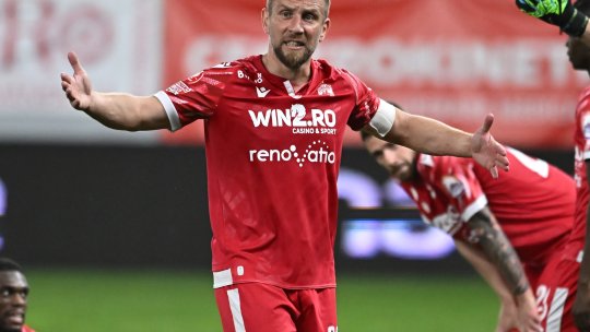 Răzvan Patriche, lider în orice moment! Ce a făcut fundașul lui Dinamo în momentul în care coechipierii săi celebrau reușita din meciul cu Petrolul