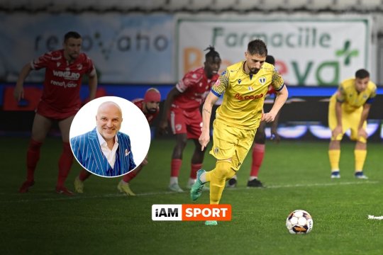 ”10 minute”. Dan Capatos taxează ceea ce s-a întâmplat în finalul meciului Dinamo - Petrolul