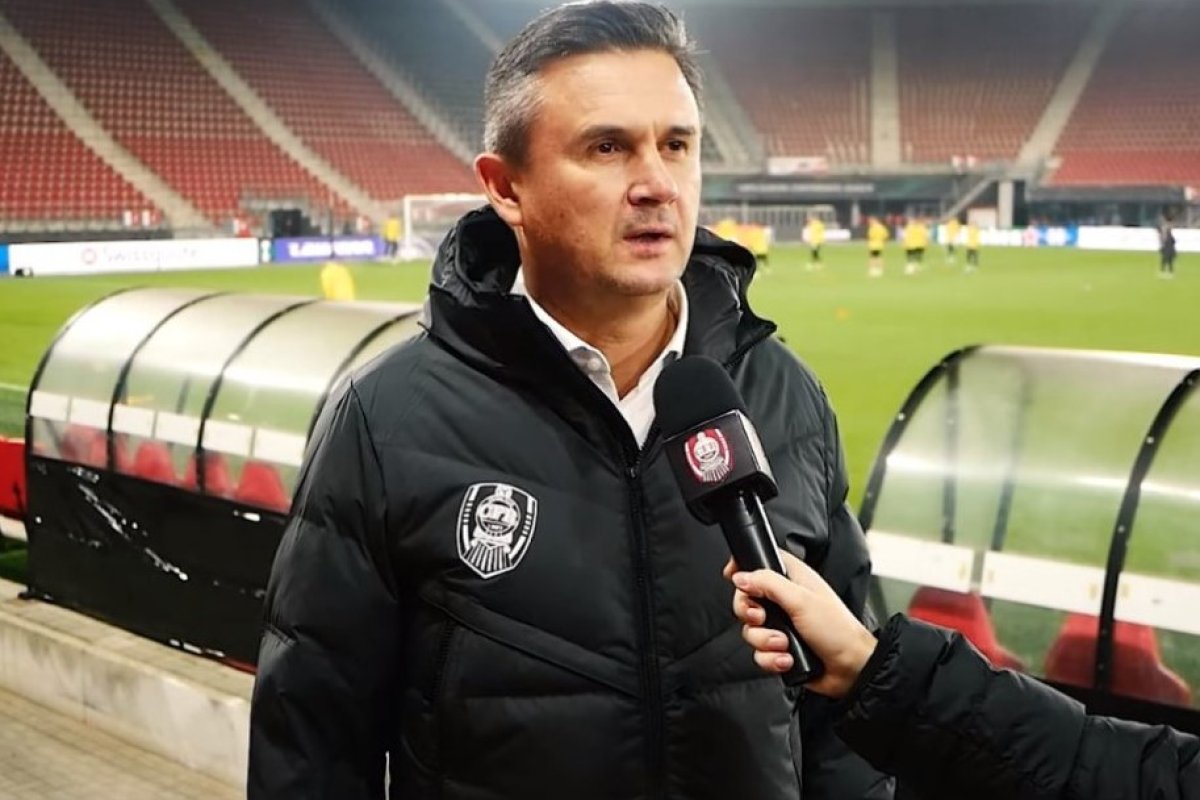 Cristi Balaj a certat brigada de arbitri după meciul cu Sepsi