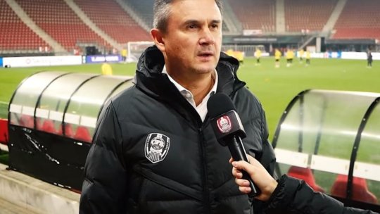 Arbitrii delegați la meciul Corvinul - CFR Cluj, luați în vizor de Cristi Balaj: ”A fost în cabina VAR când ne-a anulat golul”