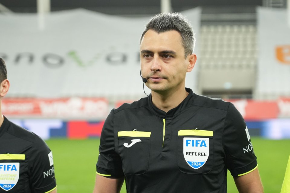 5 cartonașe galbene a arătat Horațiu Feșnic fotbaliștilor lui Dinamo
