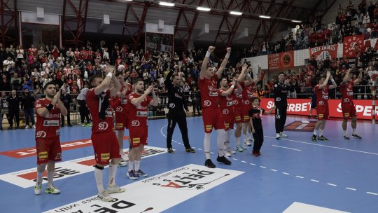 Dinamo merge ceas! ”Dulăii” s-au calificat în sferturile European League, după victoria cu Silkeborg