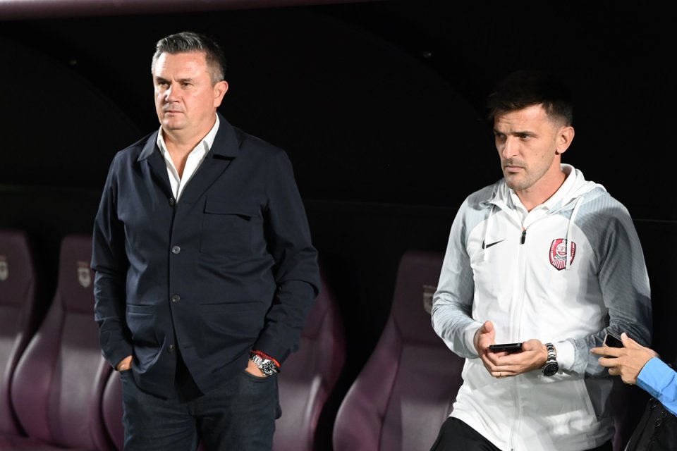 Cristi Balaj este președinte al CFR Cluj din toamna lui 2021