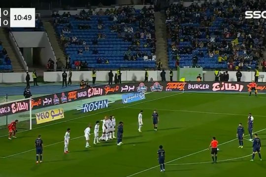 Ciprian Tătărușanu, umilit de Cristiano Ronaldo în Arabia Saudită! Starul portughez a marcat un hat-trick, cu două goluri din lovitură liberă