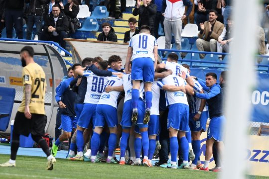 Poli Iași - Voluntari 3-1. Succes important pentru moldoveni