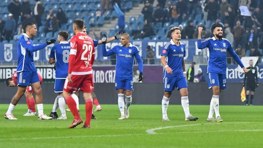 FCU Craiova 1948 - Dinamo 1-1. "Câini" pierd din nou puncte pe final