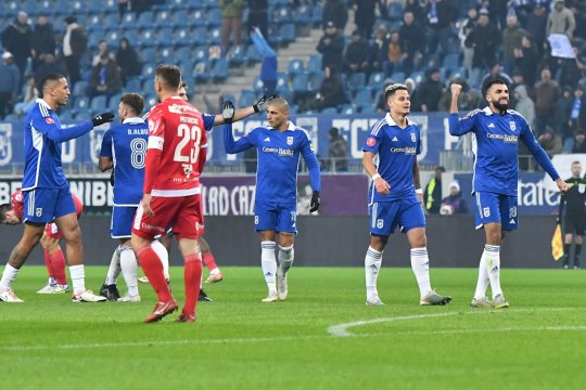 FCU Craiova 1948 - Dinamo 1-1. "Câini" pierd din nou puncte pe final