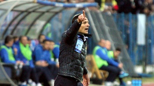 Costel Gâlcă are o mare problemă, la debutul pe banca Universității Craiova: ”Trebuie să găsim soluții pentru asta”