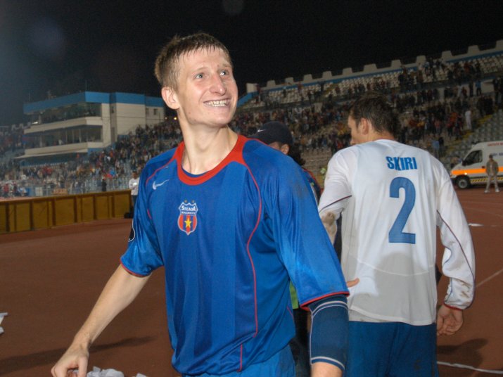 Dorin Goian a avut mare succes în tricoul FCSB (pe atunci Steaua)