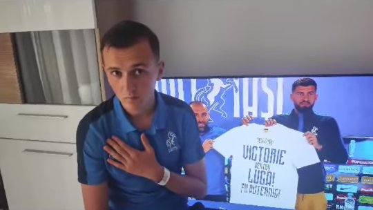 Luca Mihai a transmis primul mesaj după accidentare: "Îmi încep recuperarea, totul va fi bine, am să lupt”