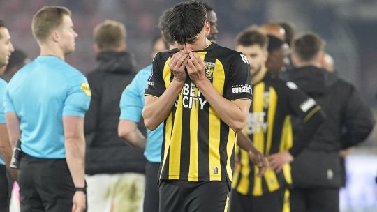 Adrian Mazilu a retrogradat cu Vitesse, după ce anul trecut a fost campion cu Farul