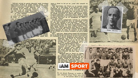 Ștefan Filote, omul cu viața prinsă între Podul Brăilei și cel al Grantului. Cristian Munteanu îți spune povestea marelui fotbalist rapidist