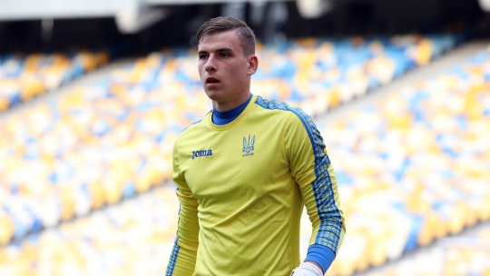 A fost coechipier cu Lunin și acum apără în Superligă: "Era bun la apărat penalty-uri încă de tânăr"