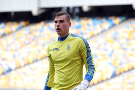 A fost coechipier cu Lunin și acum apără în Superligă: "Era bun la apărat penalty-uri încă de tânăr"