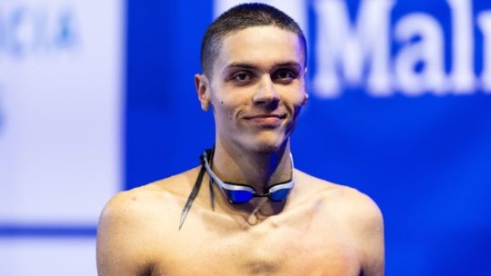 David Popovici, AUR la 100 de metri liber! Săptămână perfectă pentru român
