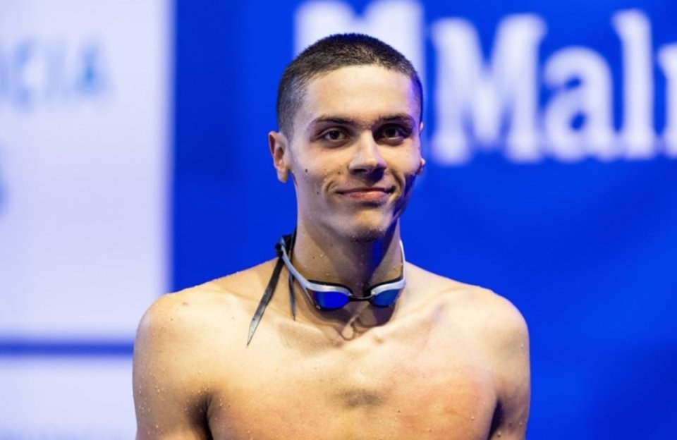David Popovici a obținut 4 medalii de aur la Europenele de Juniori de la Otopeni 2022