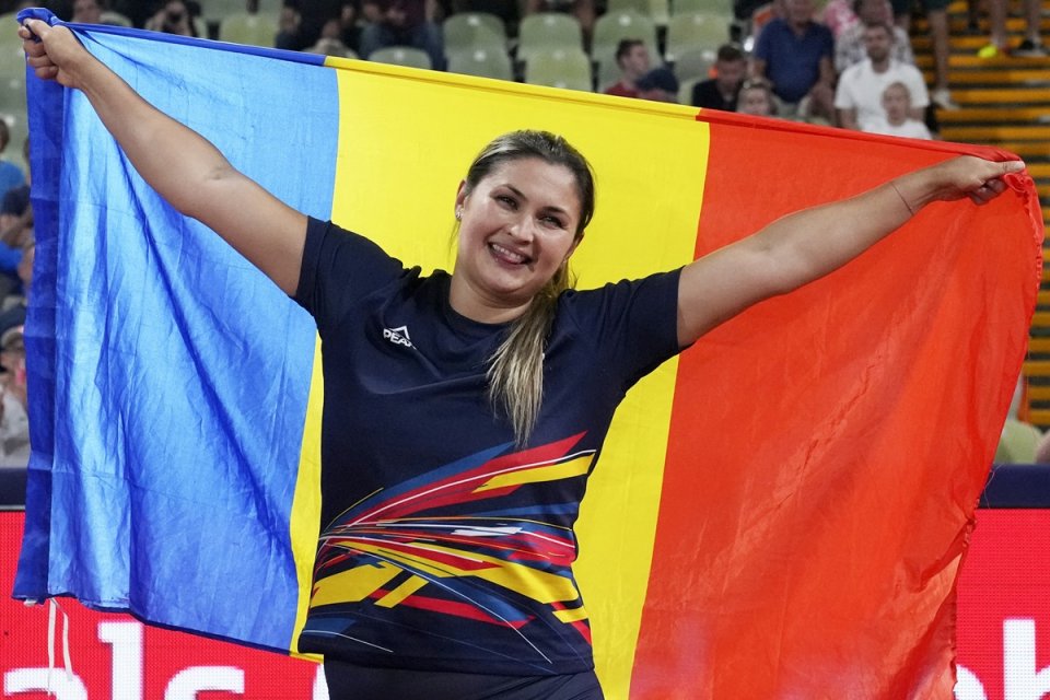 Bianca Ghelber a câștigat medalia de aur la Campionatul European de la Munchen