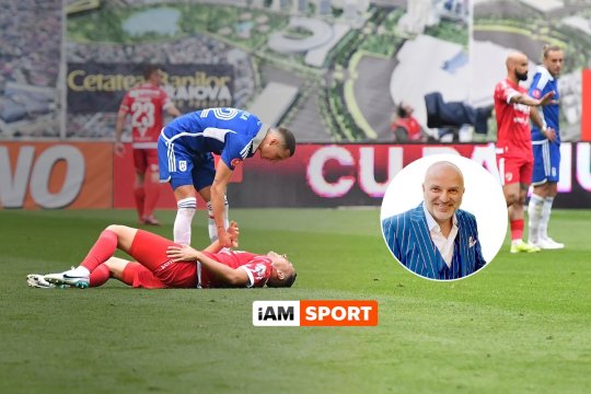 Ghinion? Dan Capatos îl "sancționează" pe Zeljko Kopic după ce Dinamo a pierdut din nou puncte pe final