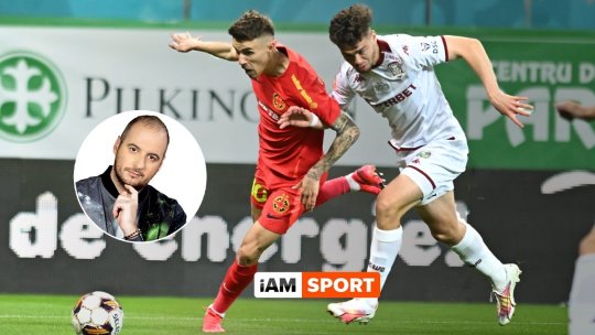 Editorial Andrei Ciobanu: Simulări penibile, proteste, ăsta e Rapidul din Giulești?! O să mai aștepte un centenar până la următorul titlu!