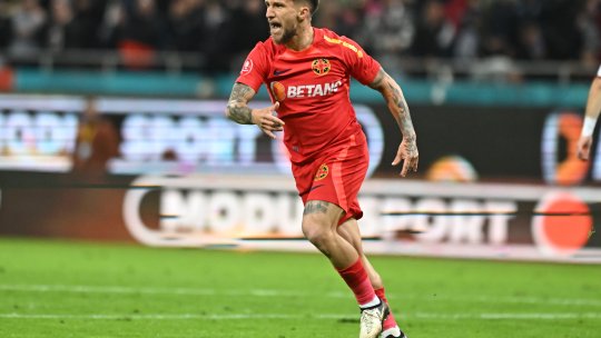 Alex Băluță a revenit pe teren și a salvat-o pe FCSB, iar la final a avut un mesaj clar: "Lumea aștepta o victorie"