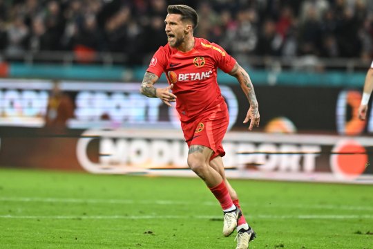Alex Băluță a revenit pe teren și a salvat-o pe FCSB, iar la final a avut un mesaj clar: "Lumea aștepta o victorie"