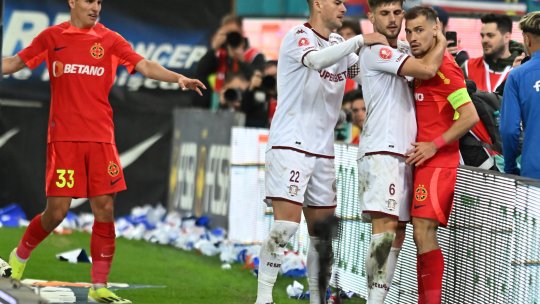 "Penibil, penibil, penibil!" Cristi Săpunaru a răbufnit după FCSB - Rapid 2-2: "Sub orice critică"