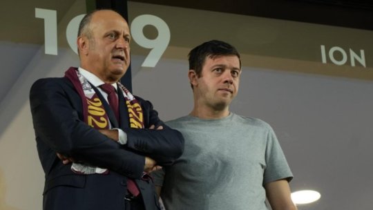 Dan Șucu, un car de nervi după derby: ”Rapid, singuri împotriva tuturor. Arbitraj pro FCSB”