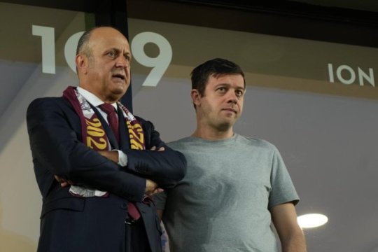 Dan Șucu, un car de nervi după derby: ”Rapid, singuri împotriva tuturor. Arbitraj pro FCSB”
