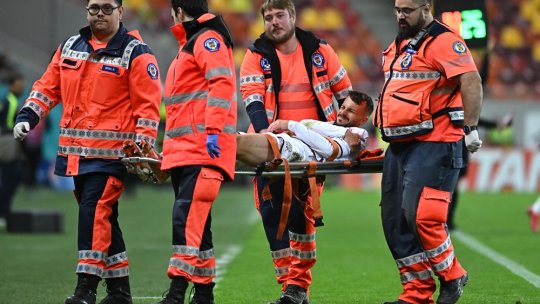Un titular de la Rapid a ajuns la Spitalul Militar după ce a ieșit din derby-ul cu FCSB: ”Este o pierdere”. Ce a pățit