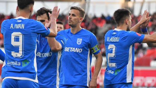 Sepsi - Universitatea Craiova, de la 19:00, pe iAMsport.ro. Debutul lui Costel Gâlcă pe banca oltenilor