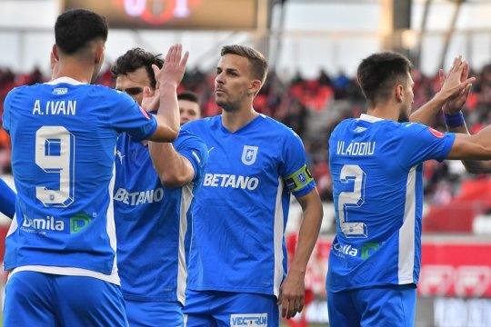 Sepsi - Universitatea Craiova 1-3. Gâlcă, debut perfect pe banca oltenilor