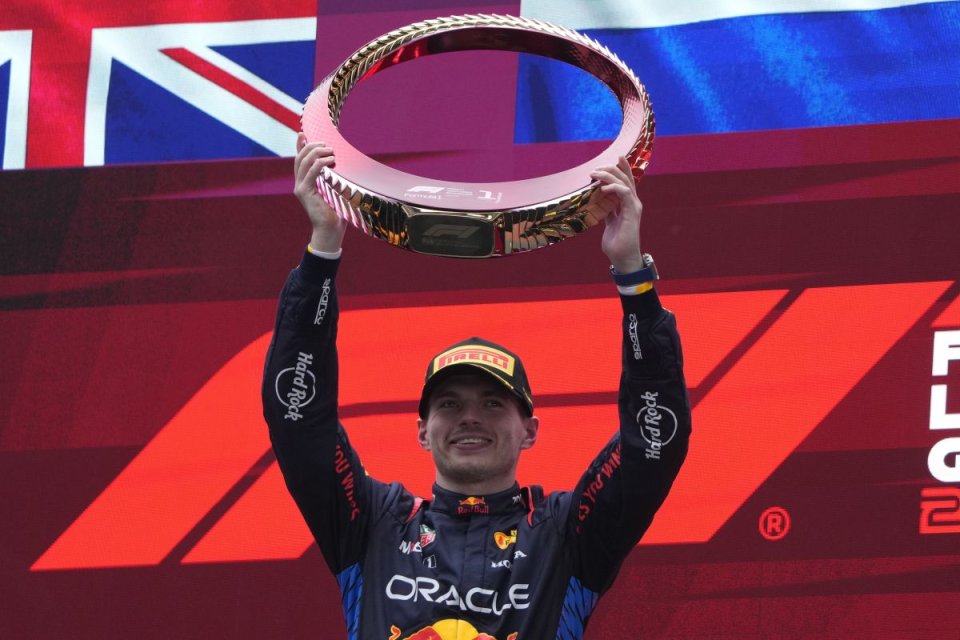 Max Verstappen este pilot al celor de la Red Bull