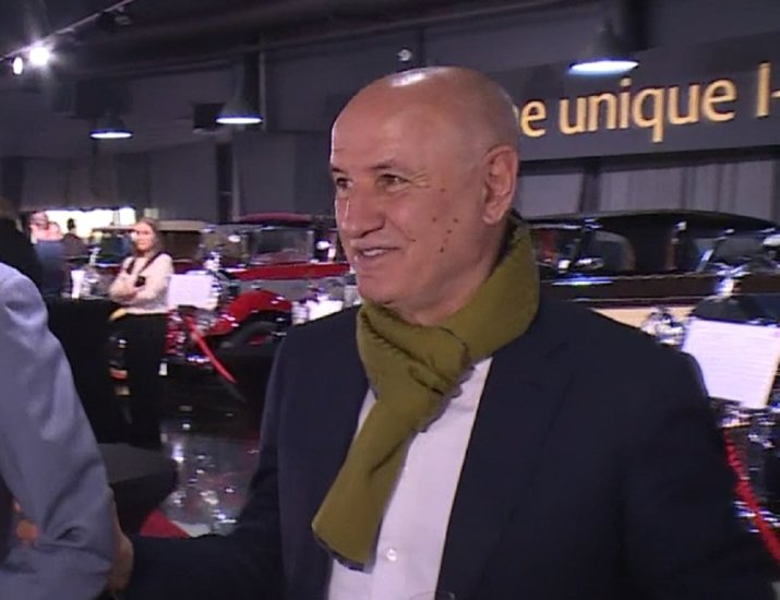 George Copos a fost invitat special la Țiriac Collection, la evenimentul în care a fost prezentat modelul Mercedes AMG ONE