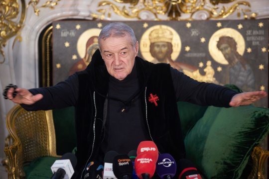 Pe cine vrea Gigi Becali pe locul 2: ”Nu vreau să-mi văd rivalele în cupele europene”