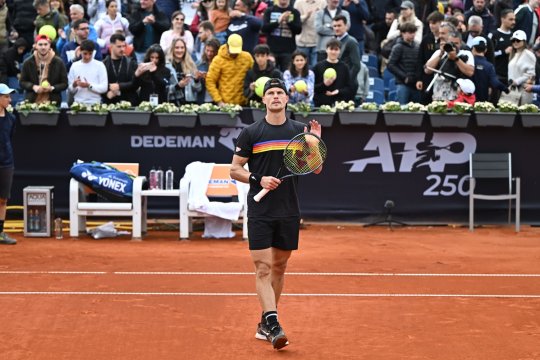 Marton Fucsovics, campion la Țiriac Open, de la București! Victorie în două seturi în finală