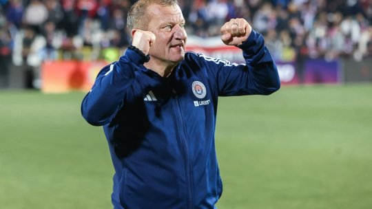 Dorinel a explicat cum a bătut U Cluj de două ori în câteva zile: ”Am avut o discuție bărbătească”. Se gândește la titlu? ”Cu buget mai mare, vom avea alte obiective”