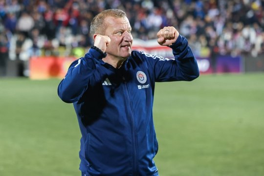 Dorinel a explicat cum a bătut U Cluj de două ori în câteva zile: ”Am avut o discuție bărbătească”. Se gândește la titlu? ”Cu buget mai mare, vom avea alte obiective”